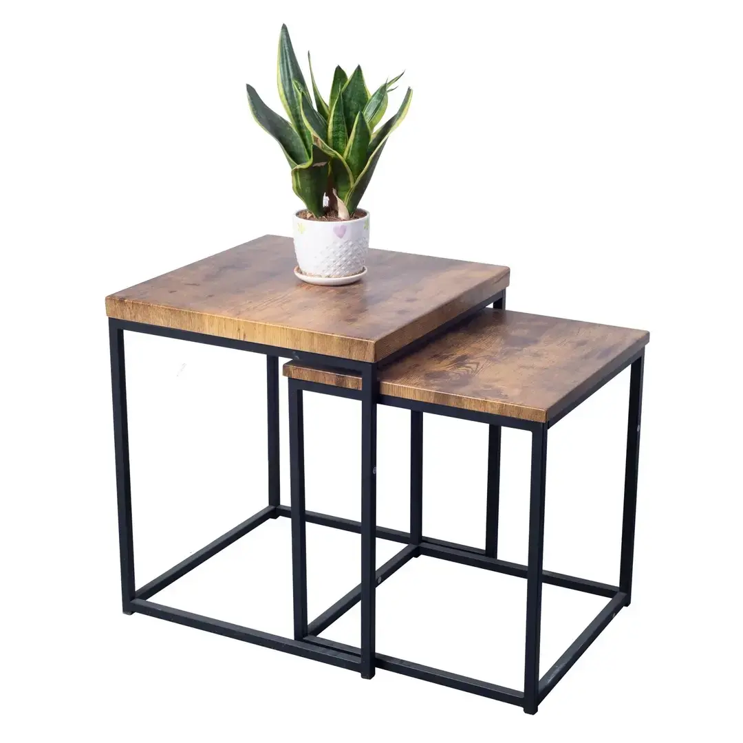 Premium wooden table - furniture exporter from India