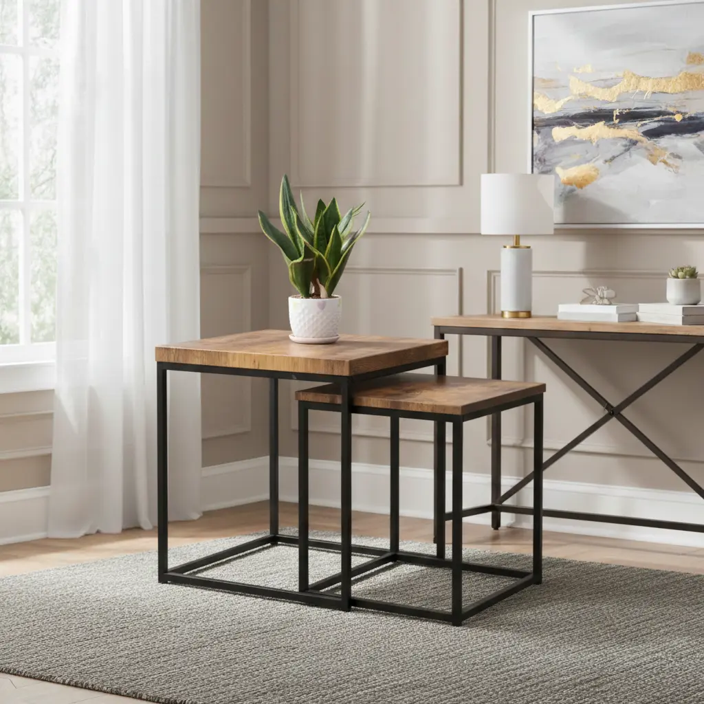 Modern Nesting Tables