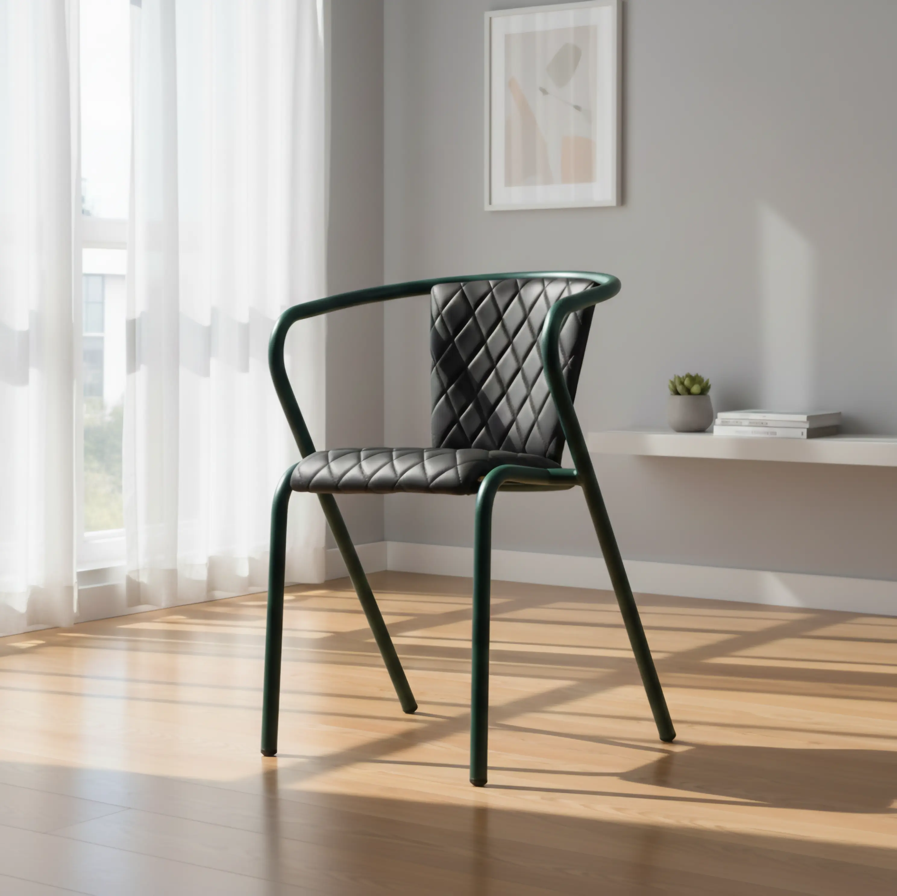 Industrial Café Chair