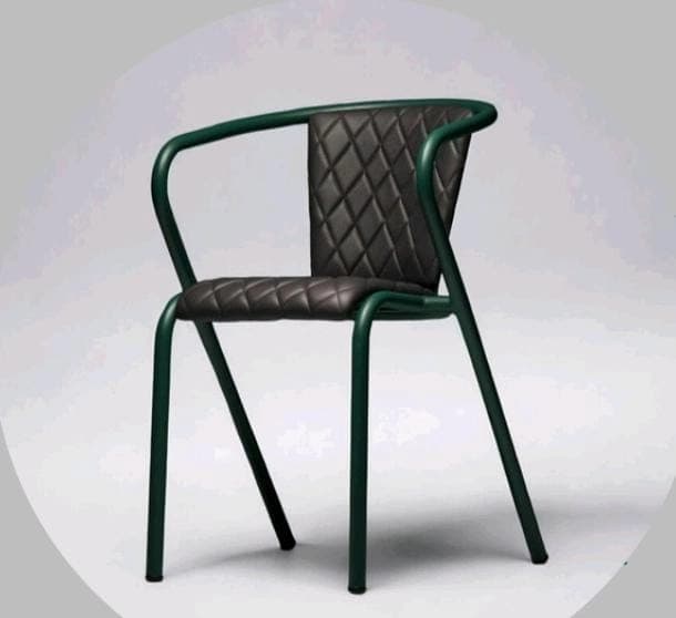 Industrial Café Chair