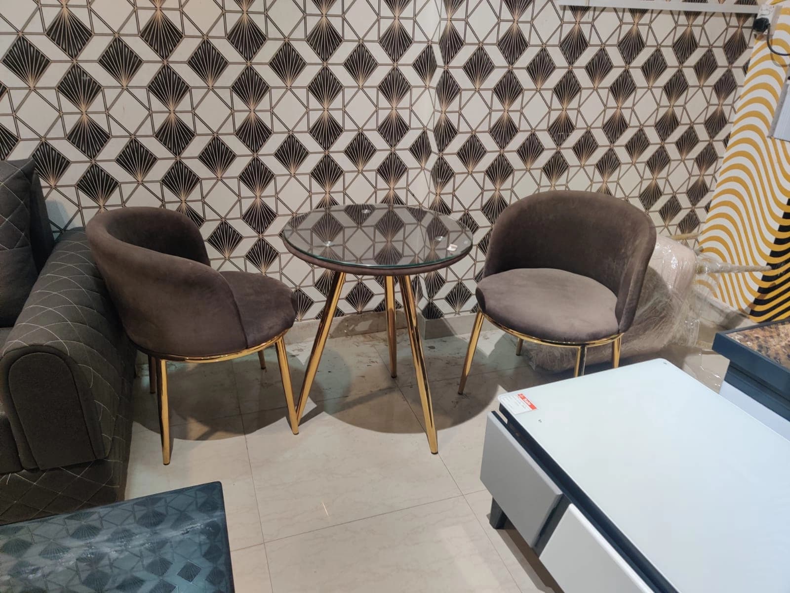 Modern Living Room Set